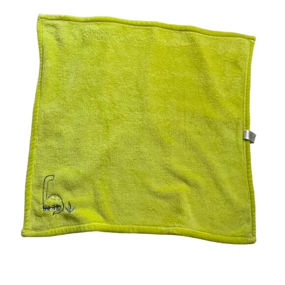 Baby Receiving Blanket Oeko Tex Standard 100 u Soft Green Dinosaur Wrap Up - Picture 2 of 5